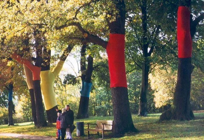 Bild: Land-Art Ausstellung im Bad Maria Einsiedel