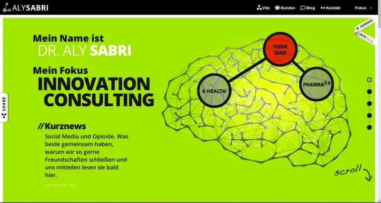 Bild: alysabri.com - wird für Design-Award nominiert