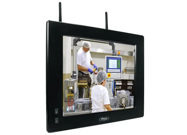 Bild: IP65 geschützte Panel PCs für Fronteinbau