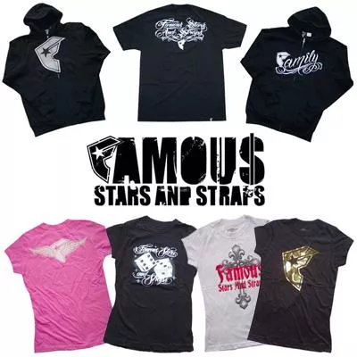 Bild: Shirts und Hoodies aus der neuen Kollektion von FAMOUS bei styleville.de