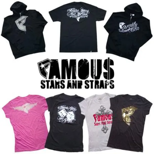 Bild: Shirts und Hoodies aus der neuen Kollektion von FAMOUS bei styleville.de