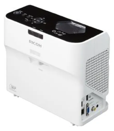 Ricoh: neue Ultra-Kurzdistanz-Projektoren PJ WX4130 und PJ WX4130N Bild: Ricoh: neue Ultra-Kurzdistanz-Projektoren PJ WX4130 und PJ WX4130N