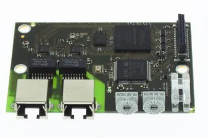 Kommunikationsmodul zur Anbindung von Sensoren und Aktoren an ein POWERLINK Netzwerk Bild: Kommunikationsmodul zur Anbindung von Sensoren und Aktoren an ein POWERLINK Netzwerk