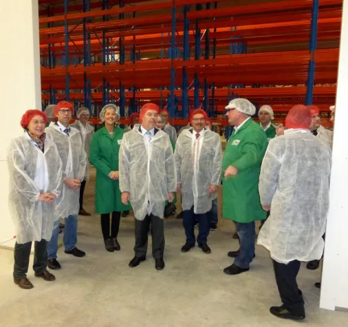 Bild: Kräuter Mix vergrößert Logistikzentrum und verzeichnet Rekordumsatz