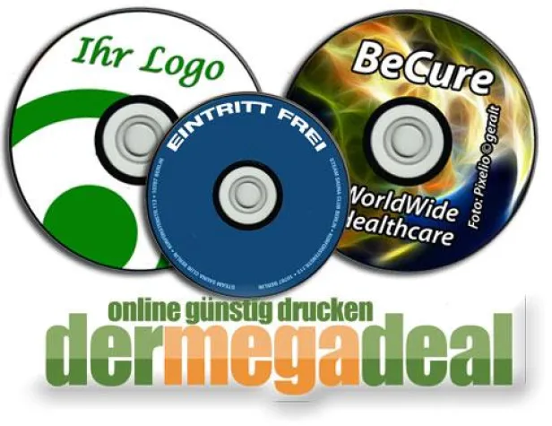 Bild: Bedruckte DVDs und CD-Druck beugen Diebstahl vor