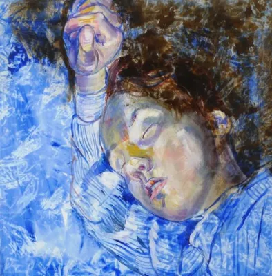 Bild: Das ganz Andere. Christine Keruth - Malerei