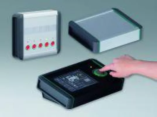 Bild: SMART-TERMINAL - Alu-Profilgehäuse für robuste Displayanwendungen