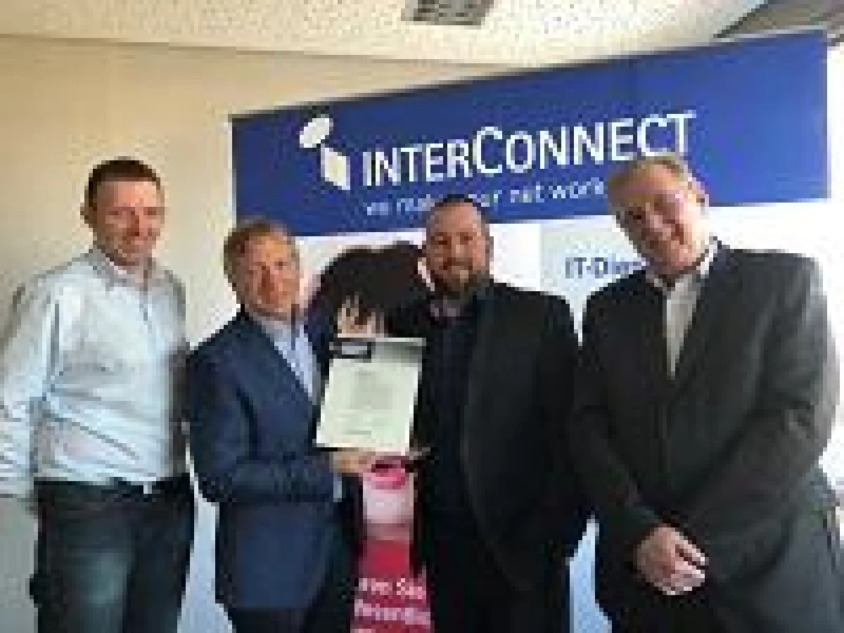 Von links nach rechts: Wulf Vogel, Gert Rudolph, Ingmar Marchl, Thomas Stammer