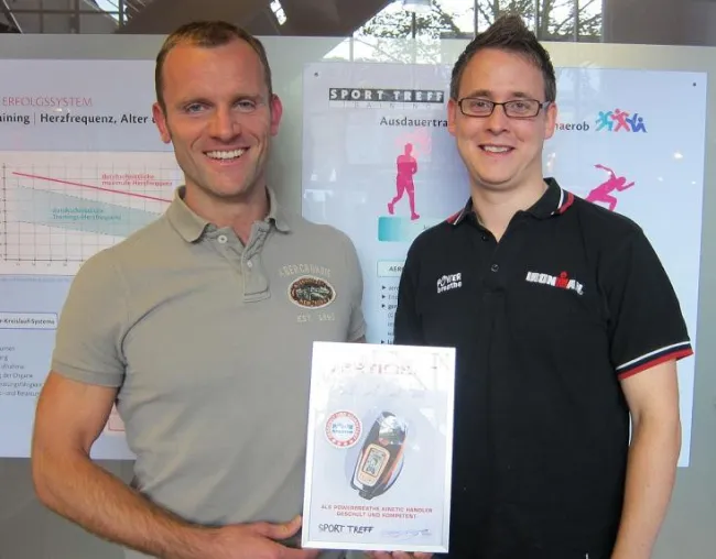 Erstes Kompetenzcenter für Atemmuskulaturtraining in NRW: Sport-Treff in Bonn Bild: Erstes Kompetenzcenter für Atemmuskulaturtraining in NRW: Sport-Treff in Bonn