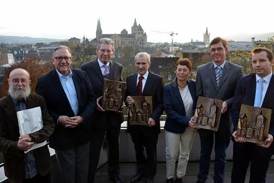 Bild: Der Trierer Dom als Dank für engagierte Stifter