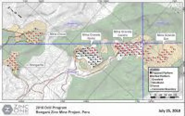 Bild: Zinc One weiterhin auf Erfolgskurs bei seinen Bohrungen