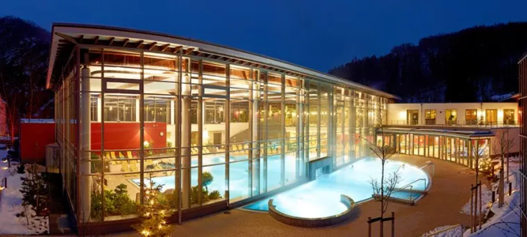 Neue Vulkaneifel Therme Bad Bertrich Bild: Neue Vulkaneifel Therme Bad Bertrich