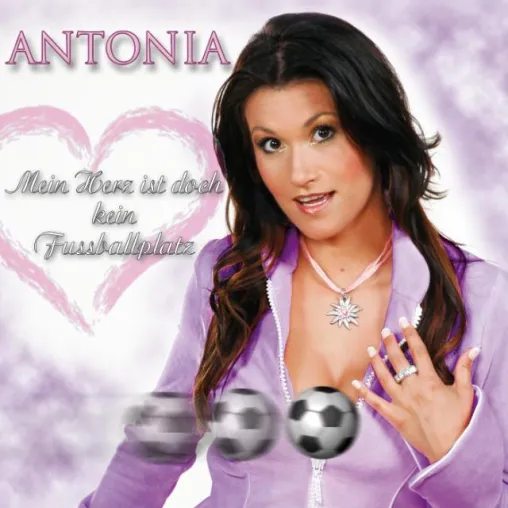 Antonia - Mein Herz ist doch kein Fußballplatz Bild: Antonia - Mein Herz ist doch kein Fußballplatz