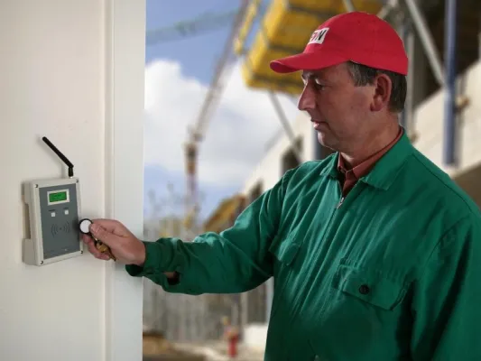 Bild: Neue Möglichkeiten der Zeiterfassung bei auswärts arbeitenden Mitarbeitern