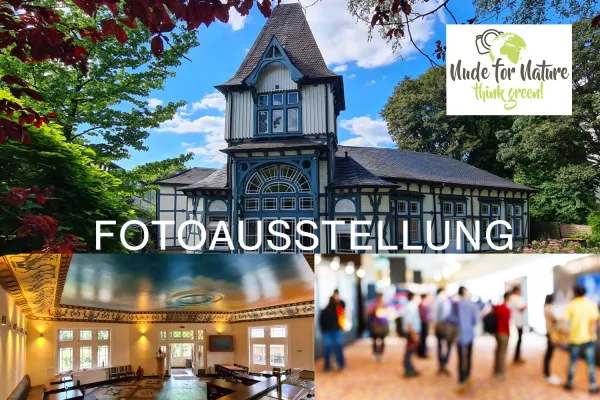 Bild: Klimaneutrale Fotoausstellung für mehr Umweltschutz