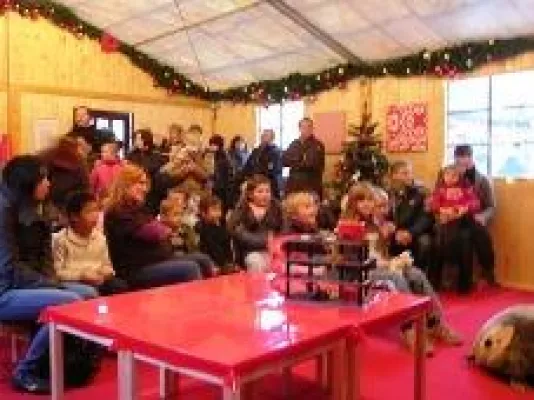 Bild: Entlastung für gestresste Eltern auf dem Weihnachtsmarkt Hannover