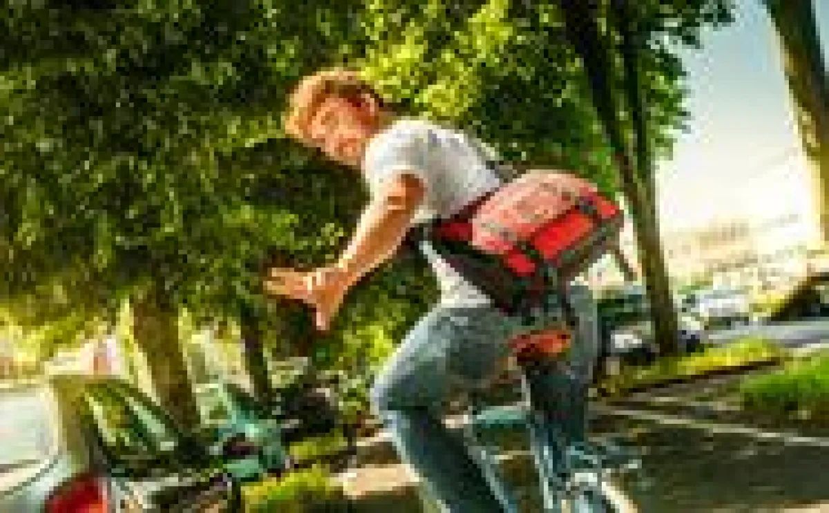 Perfekt geeignet zum Radfahren