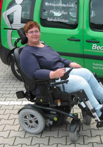 Bild: Endlich ohne fremde Hilfe mobil