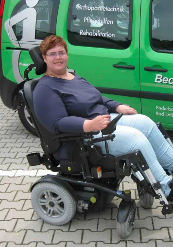 Bild: Endlich ohne fremde Hilfe mobil