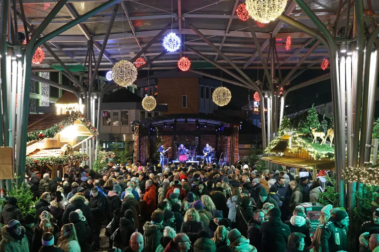 Fazit zum Wolfsburger Weihnachtsmarkt 2022 Bild: Fazit zum Wolfsburger Weihnachtsmarkt 2022