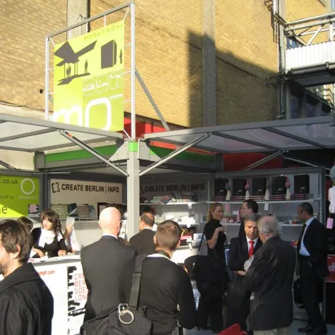 Bild: Create Berlin goes London - und modulbox goes mit