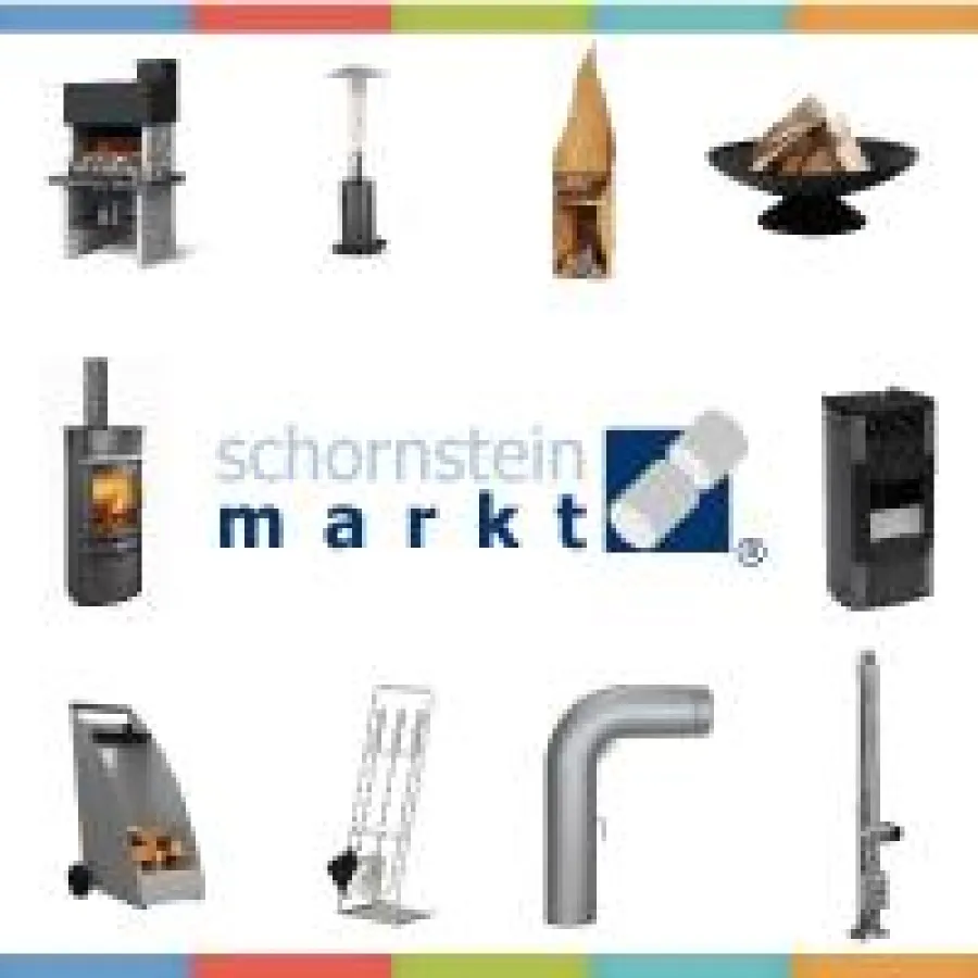 Kaminöfen, Pelletöfen und mehr jetzt im Schornsteinmarkt®