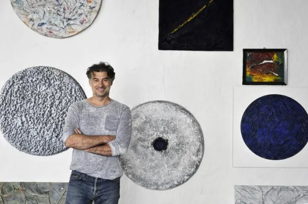 Bild: stocubo Geschäftsführer Stefan Oberhofer gewährt Einblicke in seine kreative Arbeit