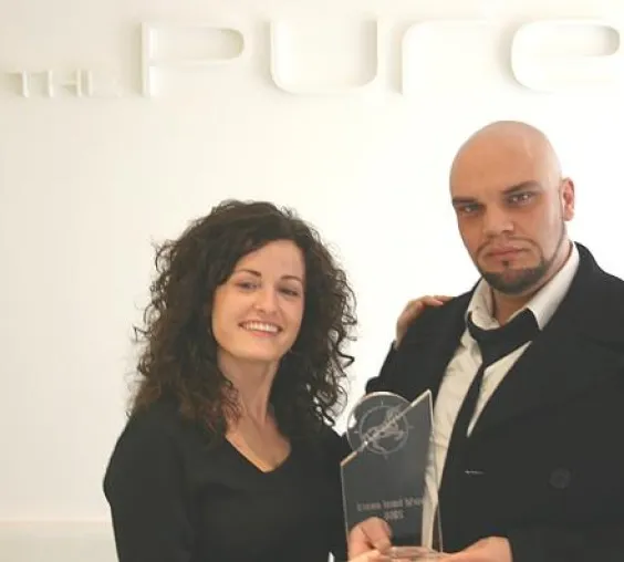 Auszeichnung für das The Pure Hotel in Frankfurt, Deutschland Bild: Auszeichnung für das The Pure Hotel in Frankfurt, Deutschland