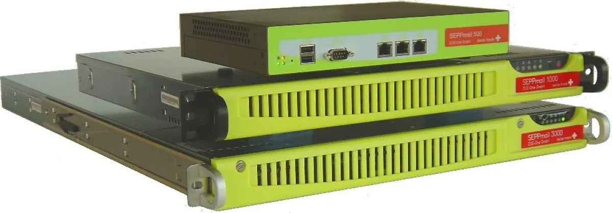 SecureMail-Gateway SEPPmail