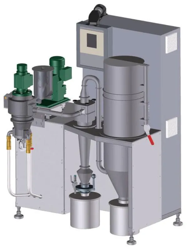 neue LaborCompactAnlage von NETZSCH-CONDUX Mahltechnik