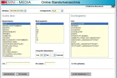 Bild: online-tool hilft bei Standortsuche von Großflächen