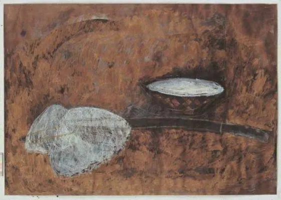 Bild: guten Tag und wieder sehen Dorit Bearach - Malerei und Zeichnung