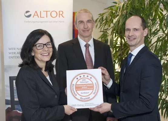 Bild: Sicherheit bei der Auswahl des geeigneten Inkasso-Dienstleisters