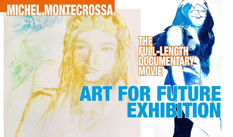 Bild: MICHEL MONTECROSSA - ART FOR FUTURE: zukunftsweisendes Filmportrait des Universalkünstlers Michel Montecrossa