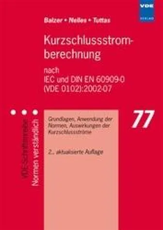 Bild: Kurzschlussstromberechnung