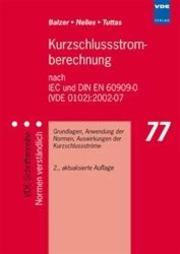 Bild: Kurzschlussstromberechnung