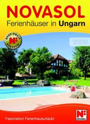 Bild: Ungarn - Kein Ärger mit Nebenkosten - Ungarnkatalog von NOVASOL mit „All inclusive“ - Ferienhäusern