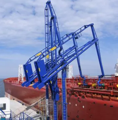 Neue Außendienst für Verladearme Schiff Bahn und LKW Bild: Neue Außendienst für Verladearme Schiff Bahn und LKW