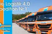 Logistik 4.0 - Spedition Rüdinger gewinnt 1. Preis Bild: Logistik 4.0 - Spedition Rüdinger gewinnt 1. Preis