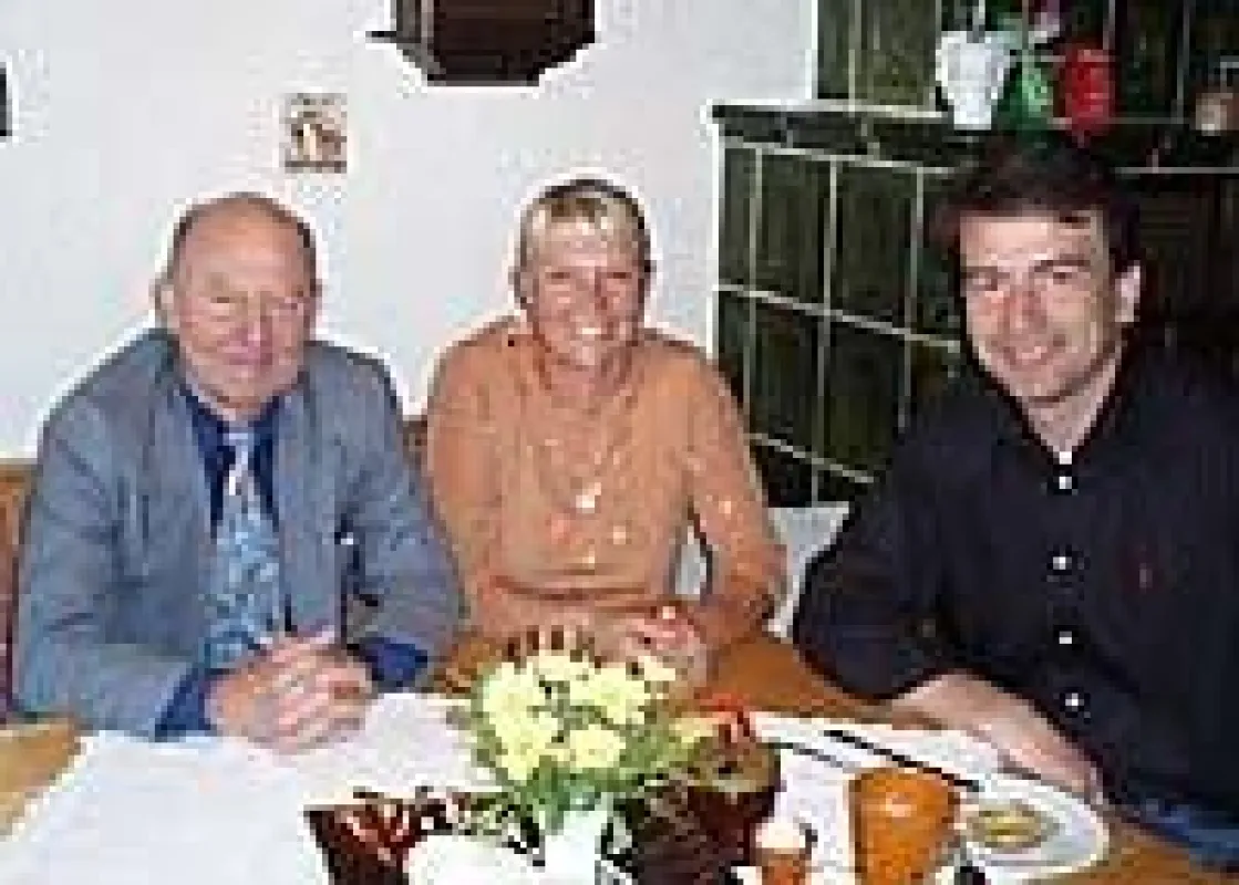 Dr. Legal zu Besuch im Lehnerhof