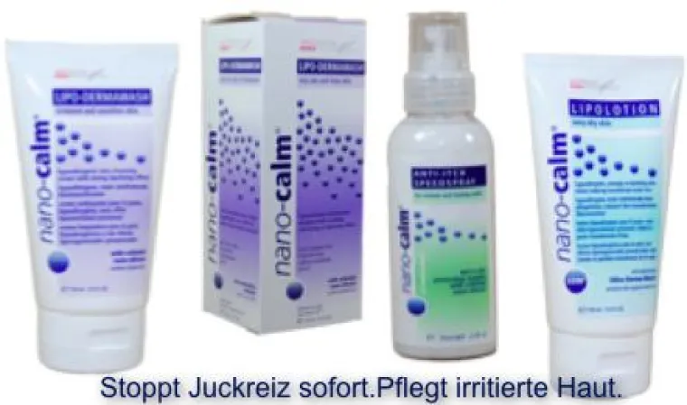 nano-calm®SkinCare revolutioniert die Pflege bei trockener Haut Bild: nano-calm®SkinCare revolutioniert die Pflege bei trockener Haut
