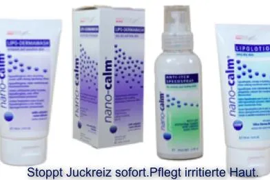 Bild: nano-calm®SkinCare revolutioniert die Pflege bei trockener Haut