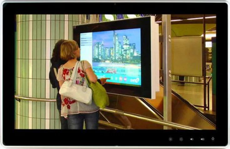 Bild: ACP-5212 –21.5” Multi-Touch Computer mit kratzfester Displayoberfläche