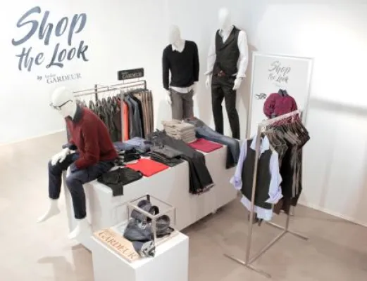 Bild: Atelier GARDEUR präsentiert „Shop the Look“-Konzept: Erste Pop-up-Flächen mit Mode- und Lifestyle Themenwelten