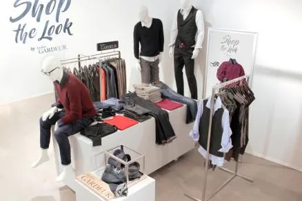 Bild: Atelier GARDEUR präsentiert „Shop the Look“-Konzept: Erste Pop-up-Flächen mit Mode- und Lifestyle Themenwelten