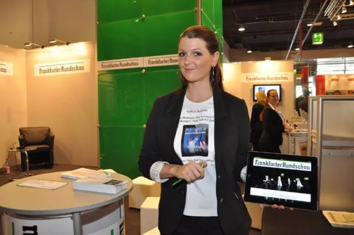 Abonnenten schneller per iPad gewinnen Bild: Abonnenten schneller per iPad gewinnen