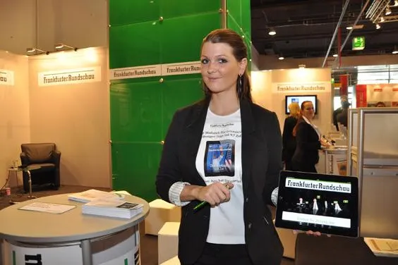 Bild: Abonnenten schneller per iPad gewinnen