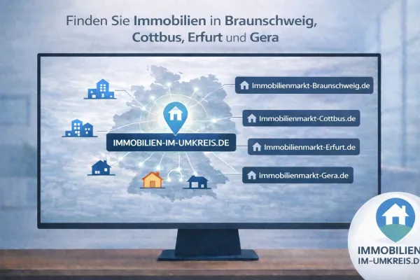 Bild: Immobilien in Braunschweig regionale Bündelung beschleunigt Rückmeldungen und Besichtigungstermine