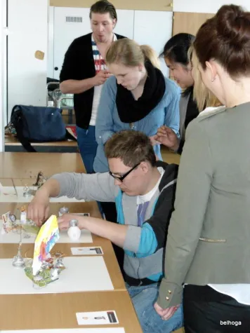 Bild: Kreativitäts-Seminar der belhoga war ein voller Erfolg