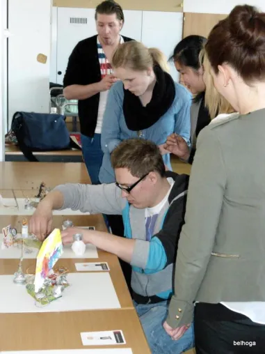 Bild: Kreativitäts-Seminar der belhoga war ein voller Erfolg